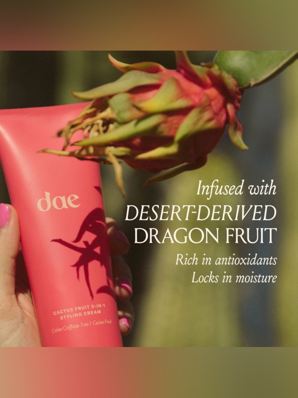 dae Cactus Fruit 3-in-1 Styling Cream